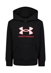 Boys 4-7 Rival Quilted Logo Hoodie