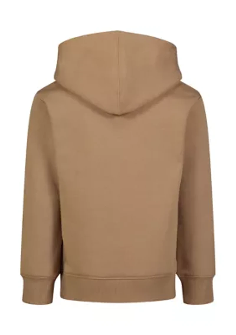 Boys 4-7 Rival Logo Graphic Hoodie