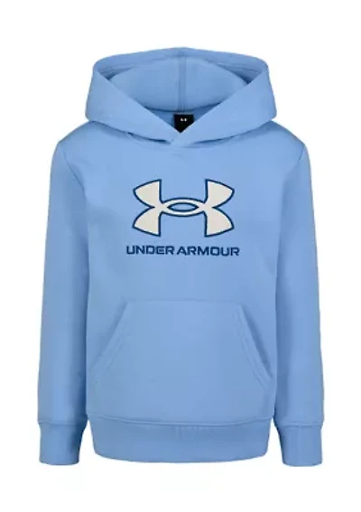 Boys 4-7 Rival Quilted Logo Graphic Hoodie