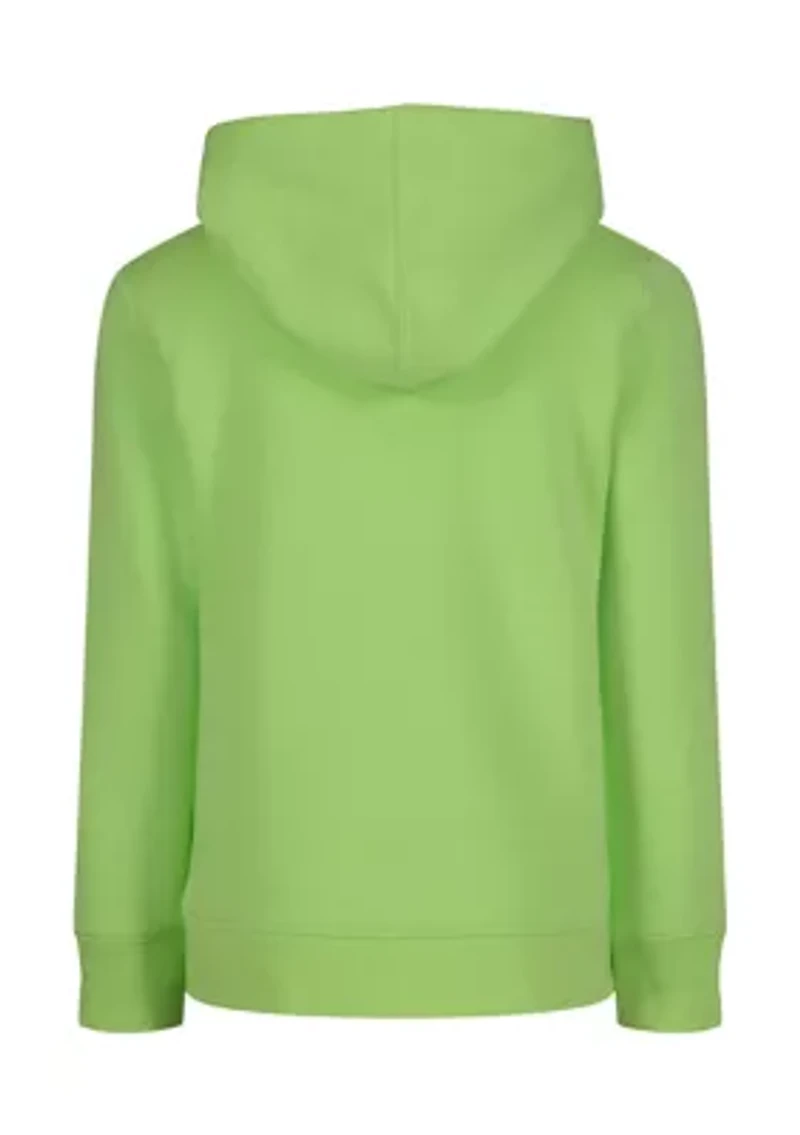 Boys 4-7 Rival Print Fill Graphic Hoodie