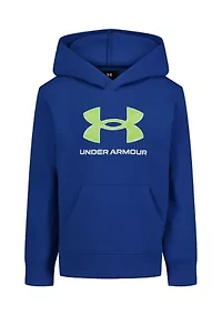 Boys 4-7 Rival Print Fill Graphic Hoodie