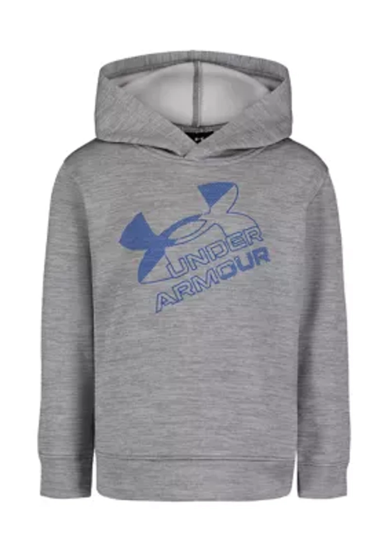 Boys 4-7 Twist Logo Graphic Hoodie