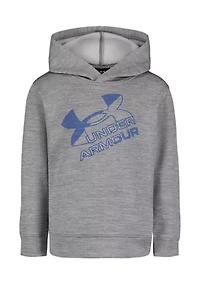 Boys 4-7 Twist Logo Graphic Hoodie