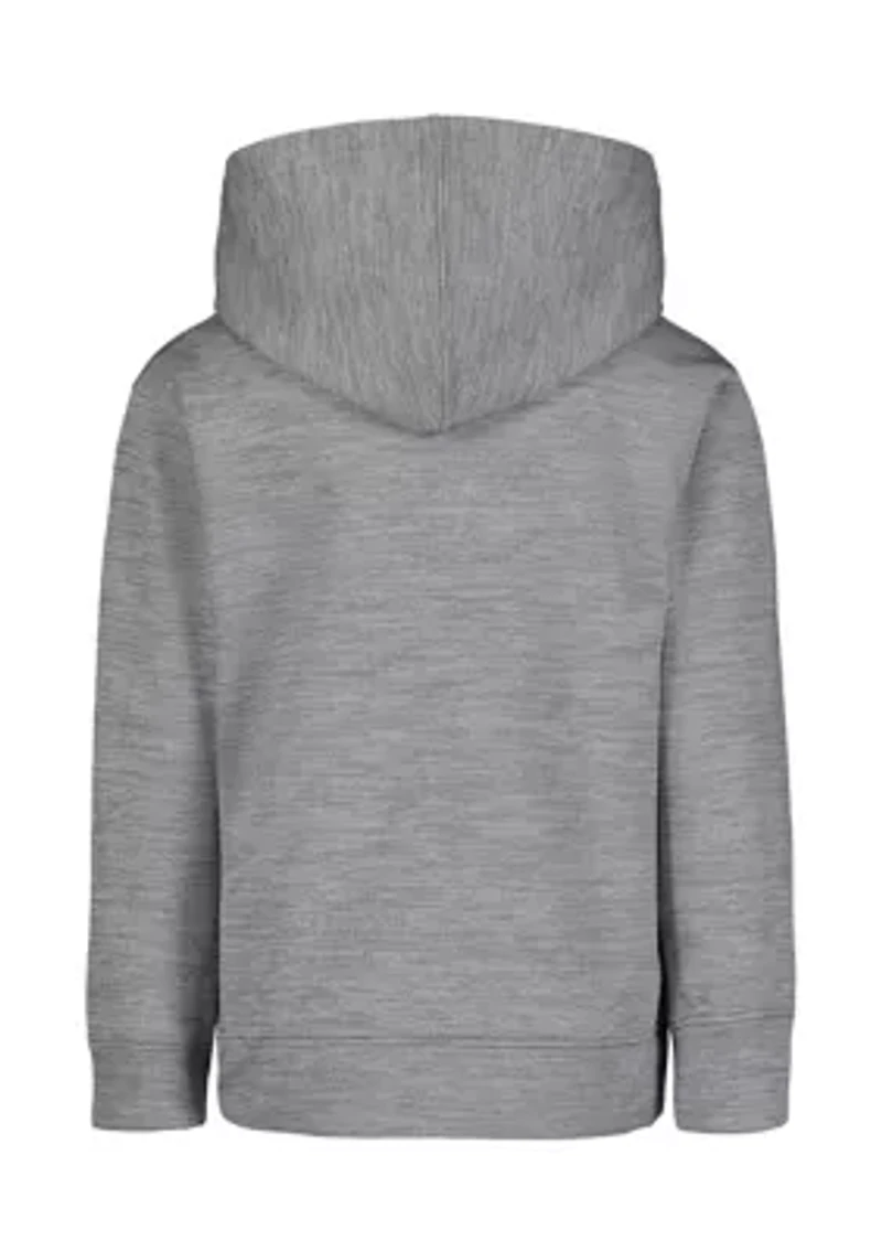 Boys 4-7 Twist Logo Graphic Hoodie