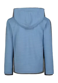 Boys 4-7 Lock Up Twist Mesh Graphic Hoodie