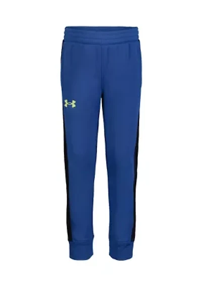 Boys 4-7 Mesh Overlay Joggers
