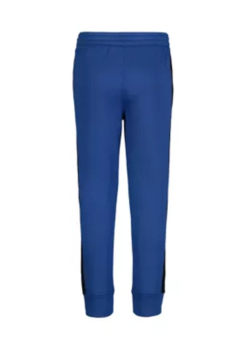 Boys 4-7 Mesh Overlay Joggers