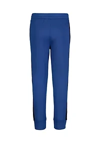 Boys 4-7 Mesh Overlay Joggers