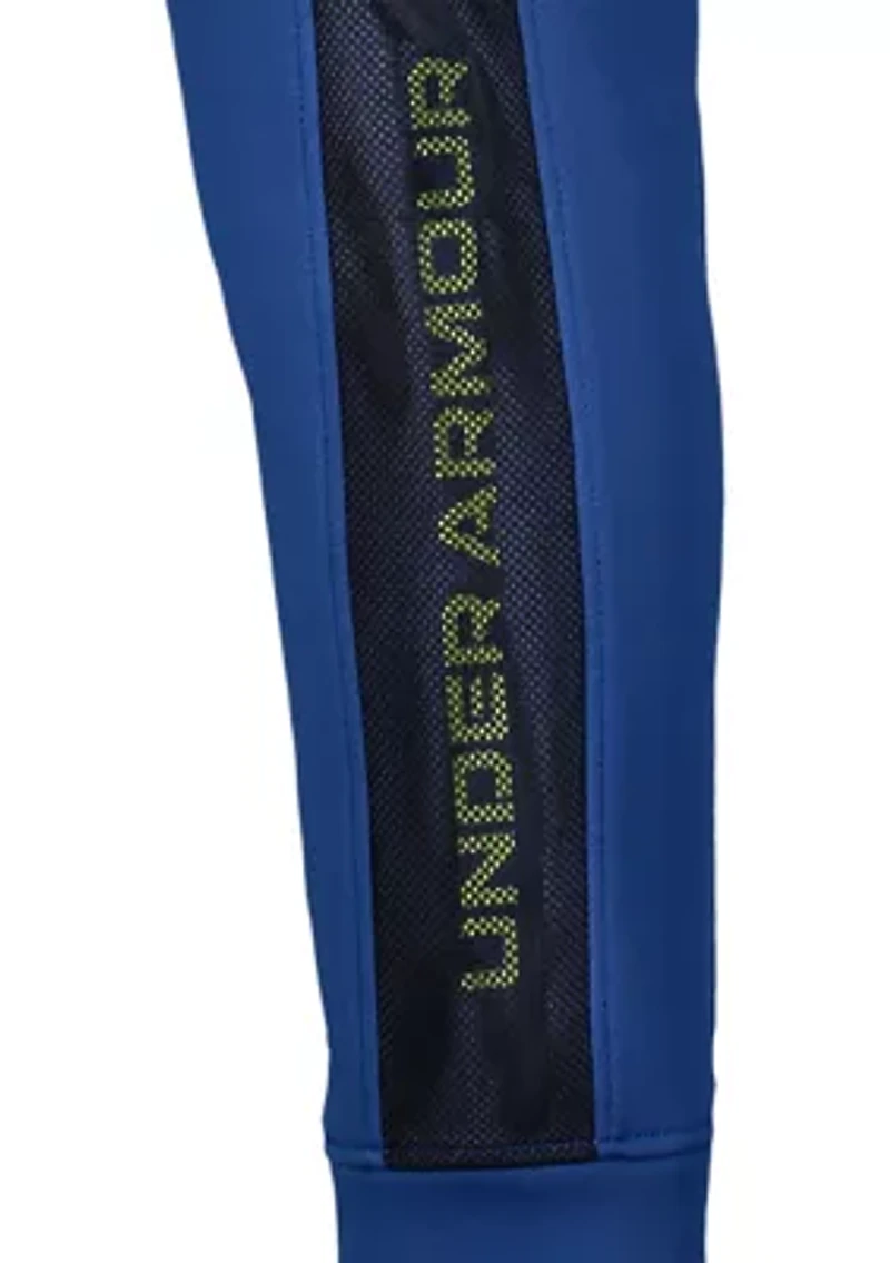 Boys 4-7 Mesh Overlay Joggers