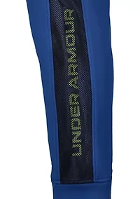 Boys 4-7 Mesh Overlay Joggers