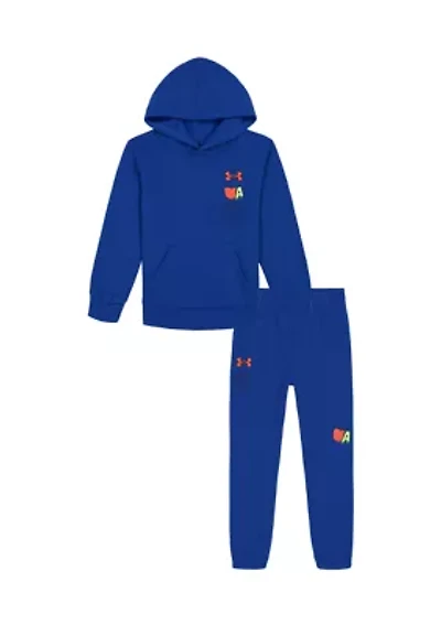 Boys 4-7 Rival Graphic Hoodie and Joggers Set