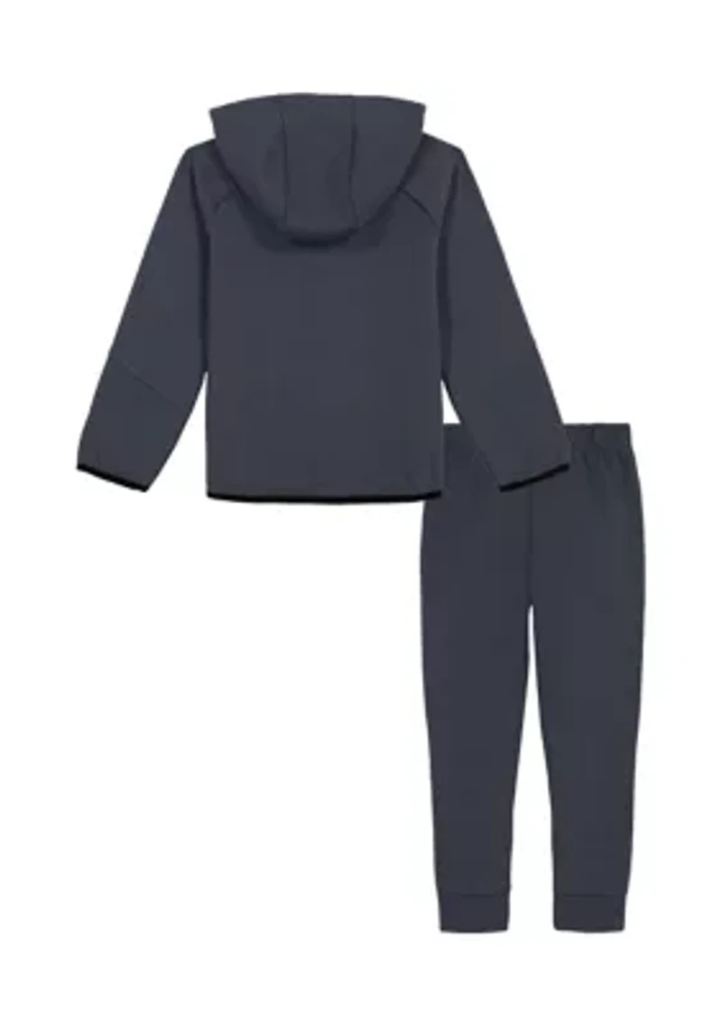 Boys 4-7 Unstoppable Knit Full Zip Hoodie and Joggers Set