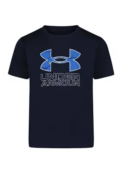 Boys 4-7 Core Logo Tech Short Sleeve Tee