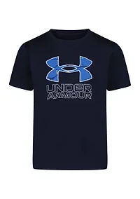 Boys 4-7 Core Logo Tech Short Sleeve Tee