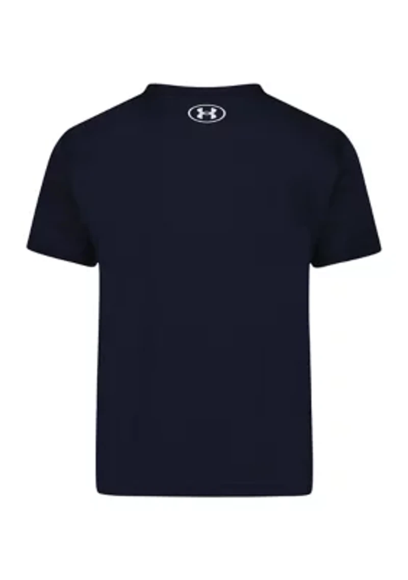 Boys 4-7 Core Logo Tech Short Sleeve Tee