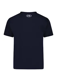 Boys 4-7 Core Logo Tech Short Sleeve Tee