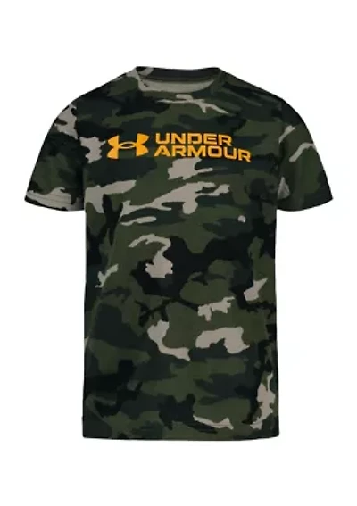 Boys 4-7 Printed Tech Graphic T-Shirt