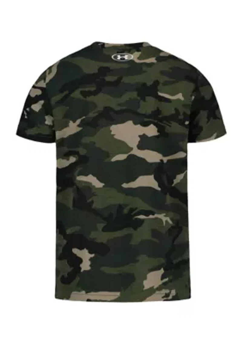 Boys 4-7 Printed Tech Graphic T-Shirt