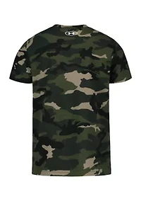Boys 4-7 Printed Tech Graphic T-Shirt