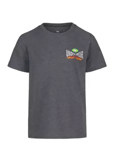 Boys 4-7 Baseball Outer Limit Short Sleeve Graphic T-Shirt