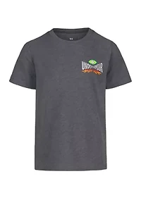 Boys 4-7 Baseball Outer Limit Short Sleeve Graphic T-Shirt
