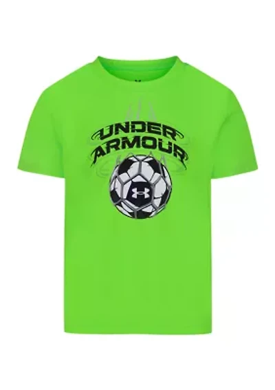 Little Kids 4-7 Short Sleeve Soccer T-Shirt