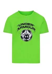Little Kids 4-7 Short Sleeve Soccer T-Shirt