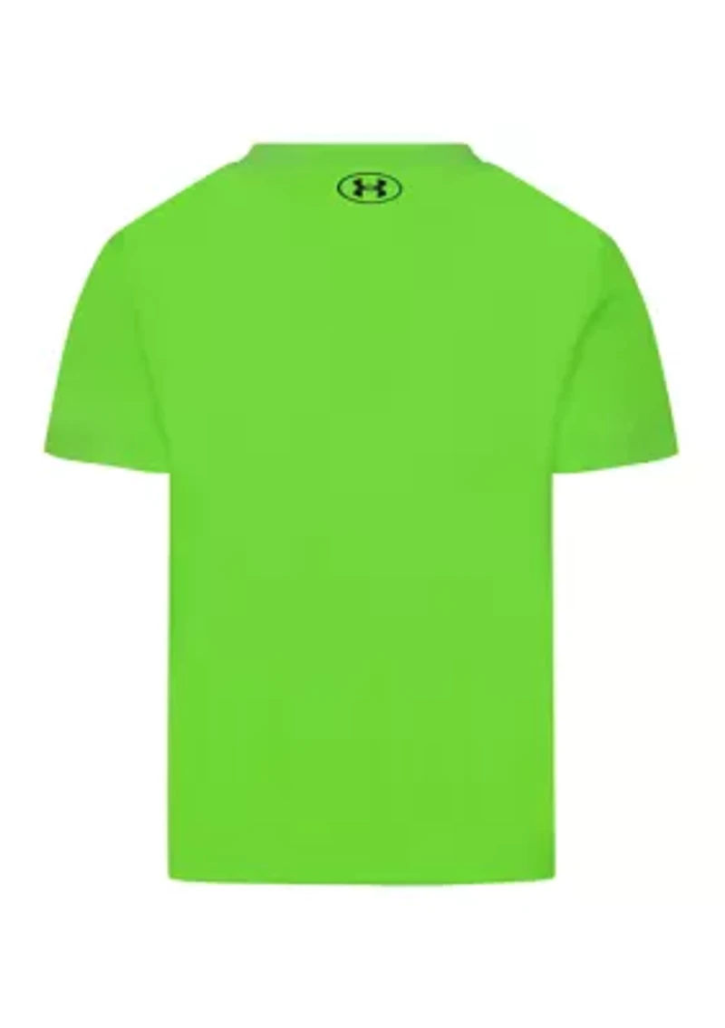 Little Kids 4-7 Short Sleeve Soccer T-Shirt