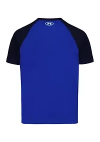 Little Kids 4-5 Short Sleeve Baseball Graphic T-Shirt