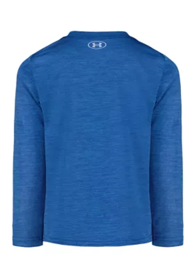 Boys 4-7 Long Sleeve UA Logo Graphic T-Shirt