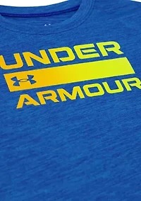 Boys 4-7 Long Sleeve UA Logo Graphic T-Shirt