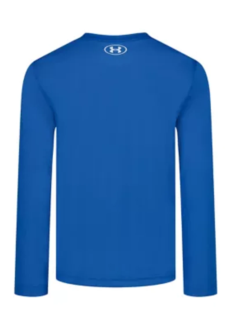 Boys 4-7 Long Sleeve Spaceship Graphic T-Shirt