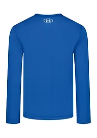 Boys 4-7 Long Sleeve Spaceship Graphic T-Shirt