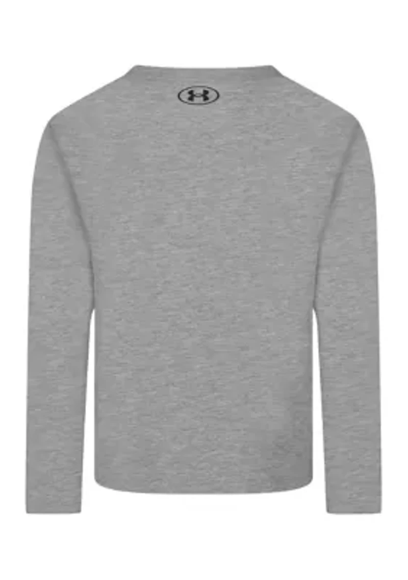 Boys 4-7 Long Sleeve Multi Sport Graphic T-Shirt