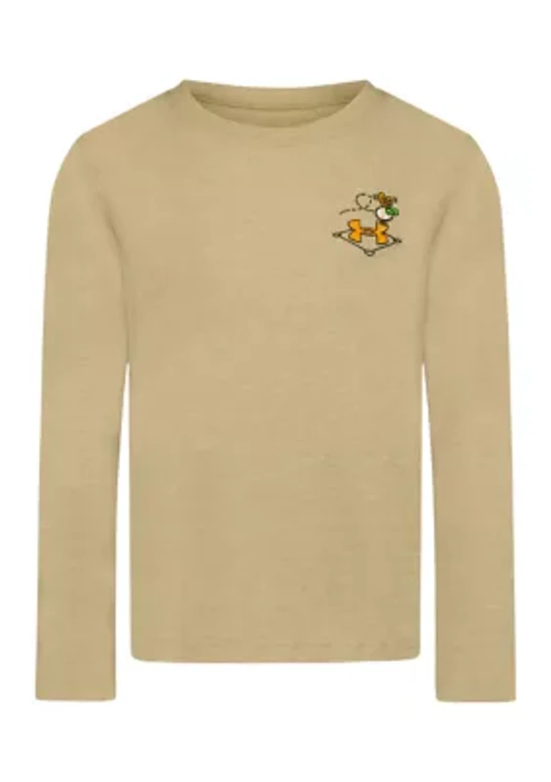 Boys 4-7 Long Sleeve Venus Flytrap Graphic T-Shirt