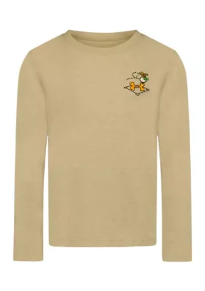 Boys 4-7 Long Sleeve Venus Flytrap Graphic T-Shirt