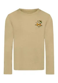 Boys 4-7 Long Sleeve Venus Flytrap Graphic T-Shirt