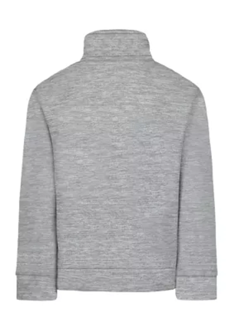 Boys 4-7 1/4 Zip Pullover