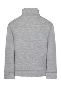 Boys 4-7 1/4 Zip Pullover