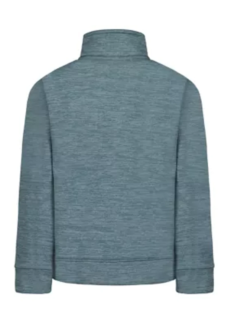 Boys 4-7 1/2 Zip Pullover