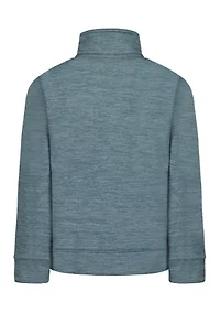 Boys 4-7 1/2 Zip Pullover