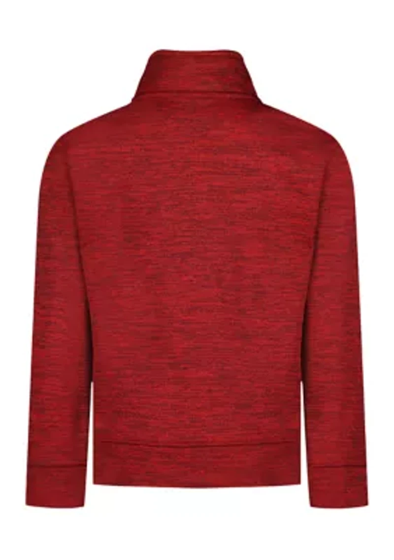 Boys 4-7 1/4 Zip Pullover