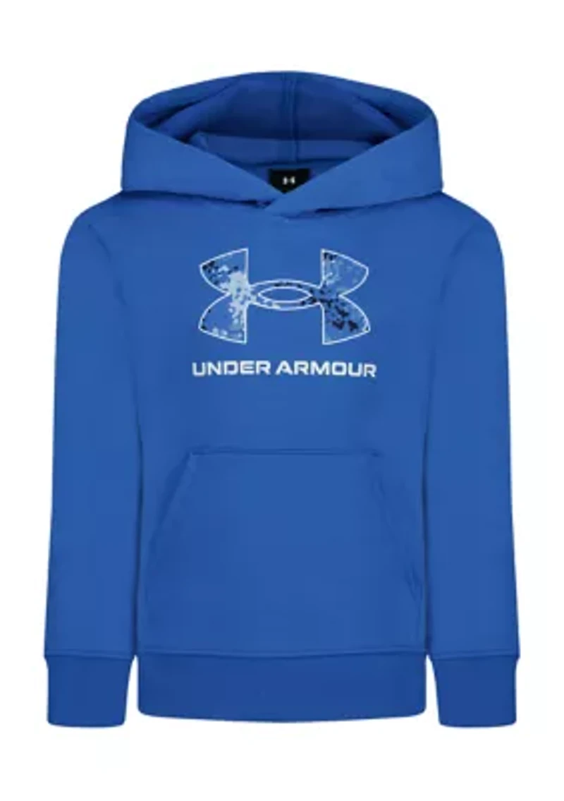 Boys 4-7 Logo Fleece Hoodie