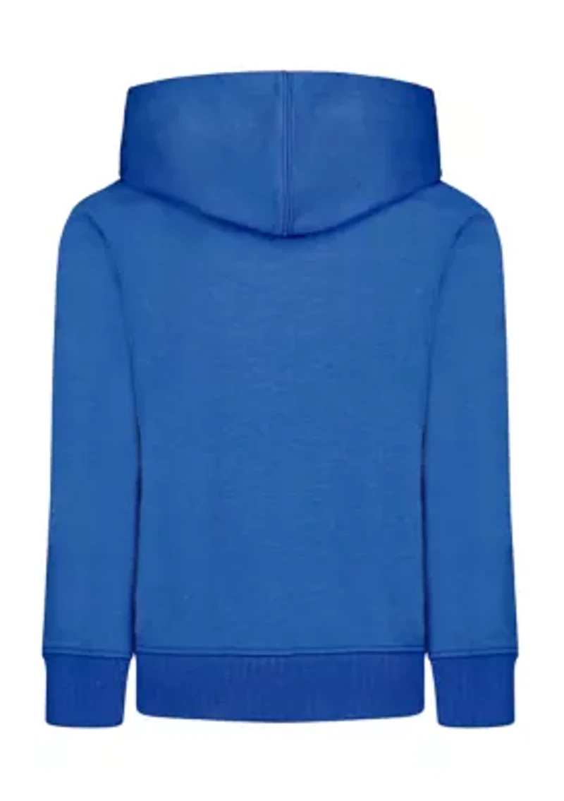 Boys 4-7 Logo Fleece Hoodie