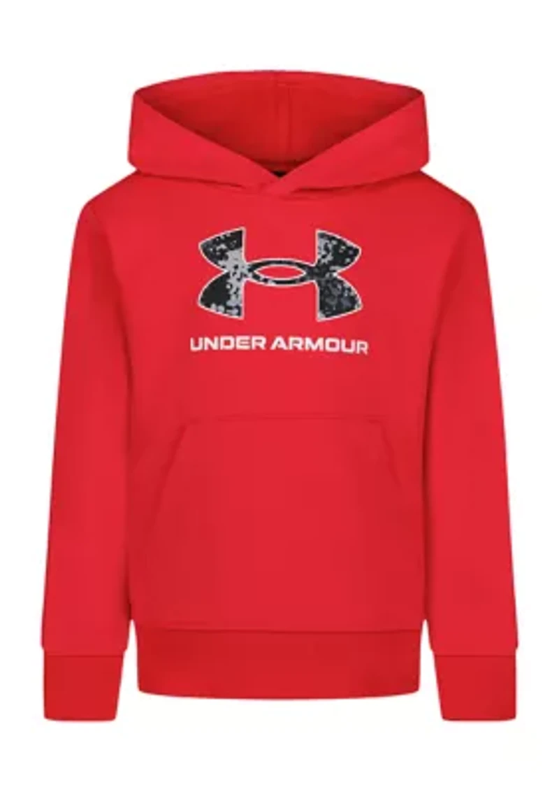 Boys 4-7 Fleece Logo Hoodie