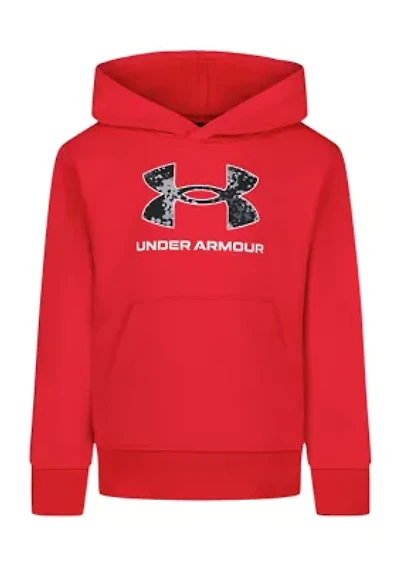 Boys 4-7 Fleece Logo Hoodie