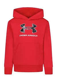 Boys 4-7 Fleece Logo Hoodie