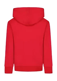 Boys 4-7 Fleece Logo Hoodie