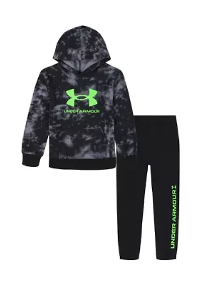 Boys 4-7 Logo Graphic Fleece Set