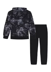 Boys 4-7 Logo Graphic Fleece Set